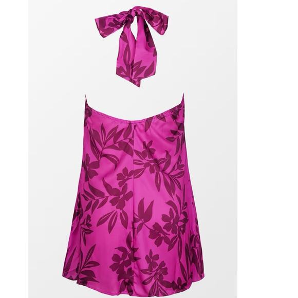 Women's cupshe beach halter dress sz xs - Picture 4 of 5